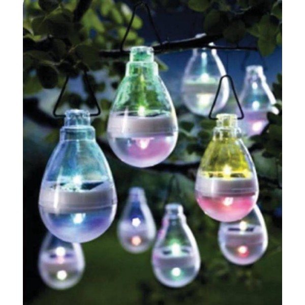 decoration jardin solaire