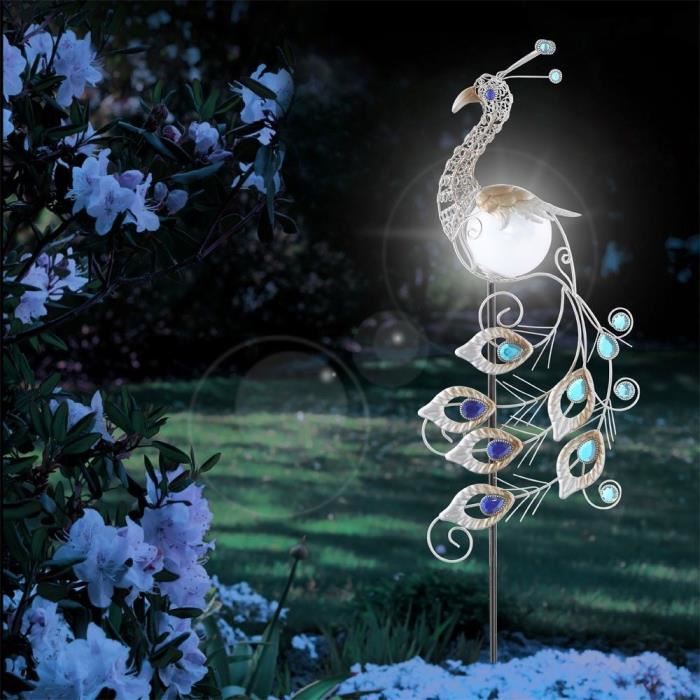 decoration jardin solaire
