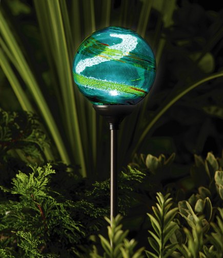 decoration jardin solaire