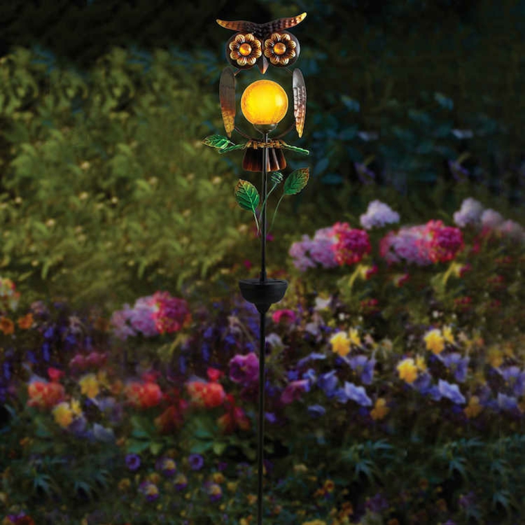 decoration jardin solaire
