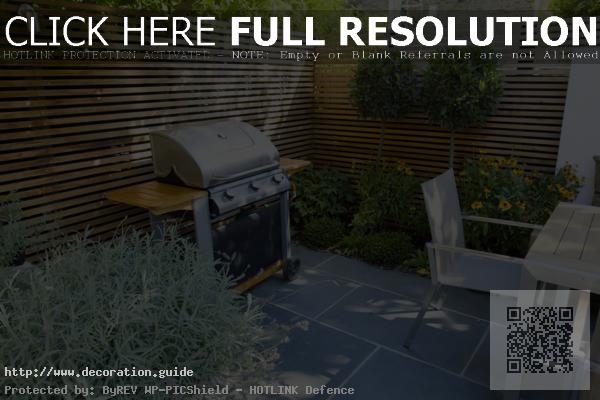 decoration jardin tendance