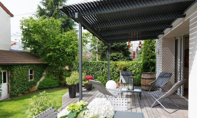 decoration jardin tendance