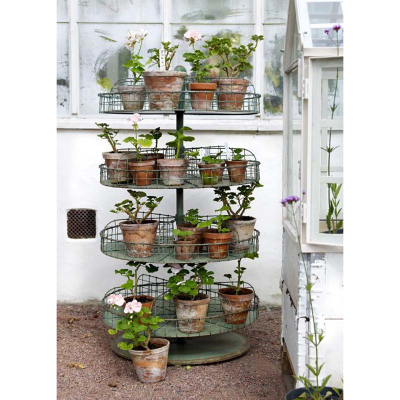 decoration jardin vintage