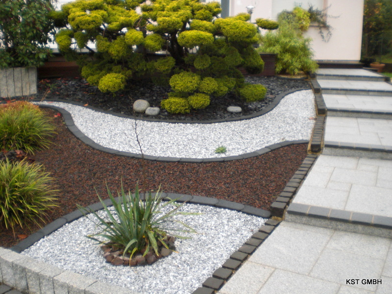 idee jardin avec gravier