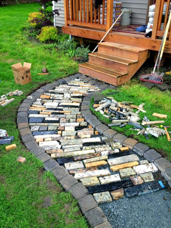idee jardin avec gravier
