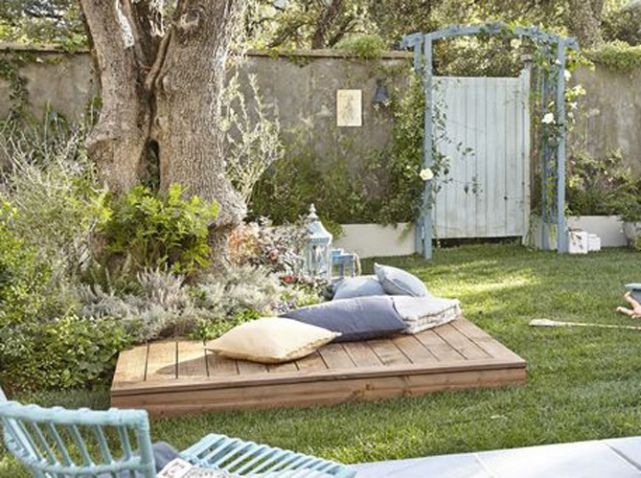 idee jardin campagne