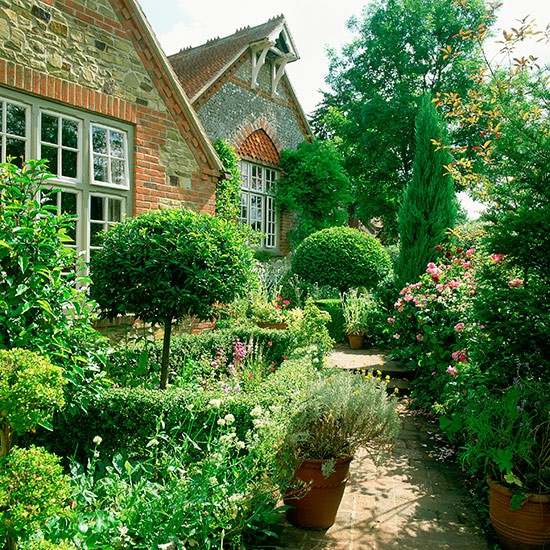 idee jardin campagne