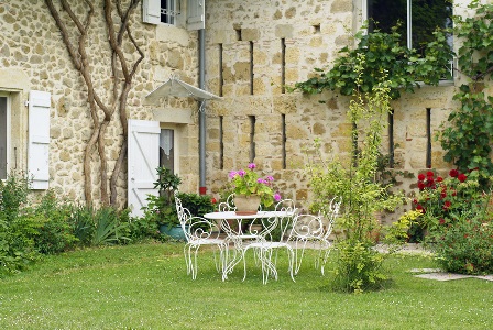 idee jardin campagne