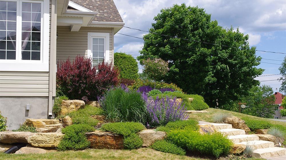 idee jardin campagne
