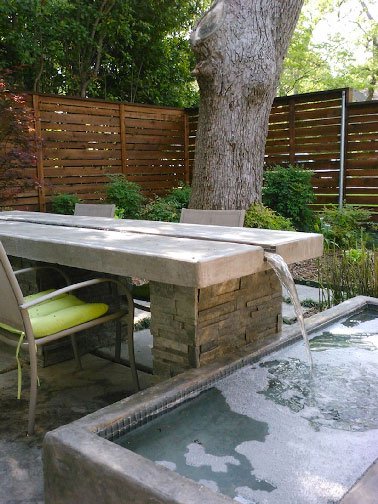 idee jardin eau