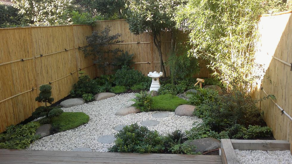 idee jardin japonais miniature