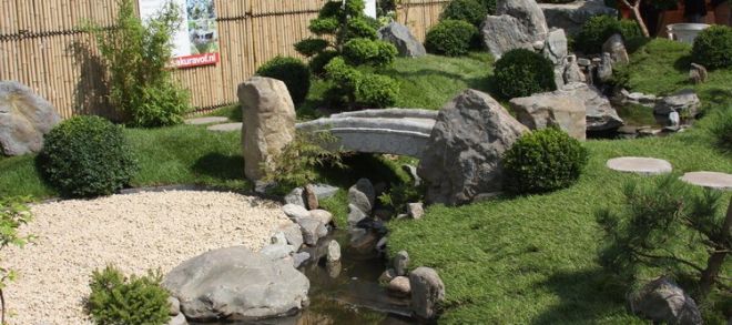 idee jardin japonais miniature