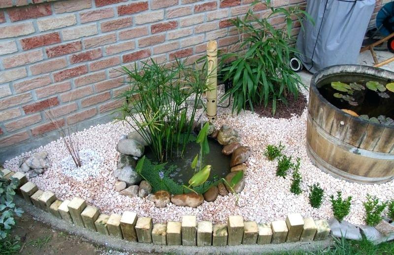 idee jardin japonais miniature
