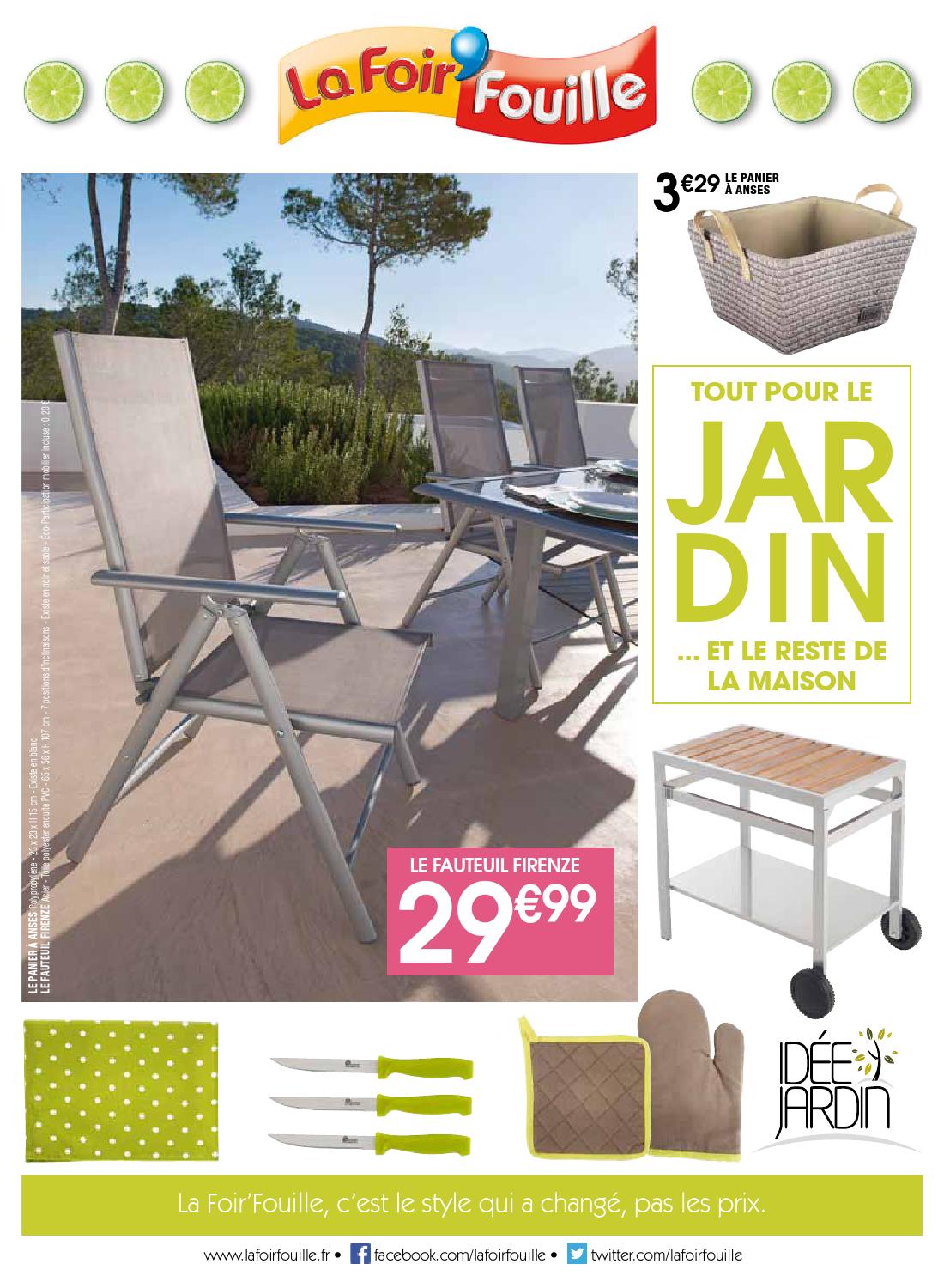 idee jardin la foir'fouille