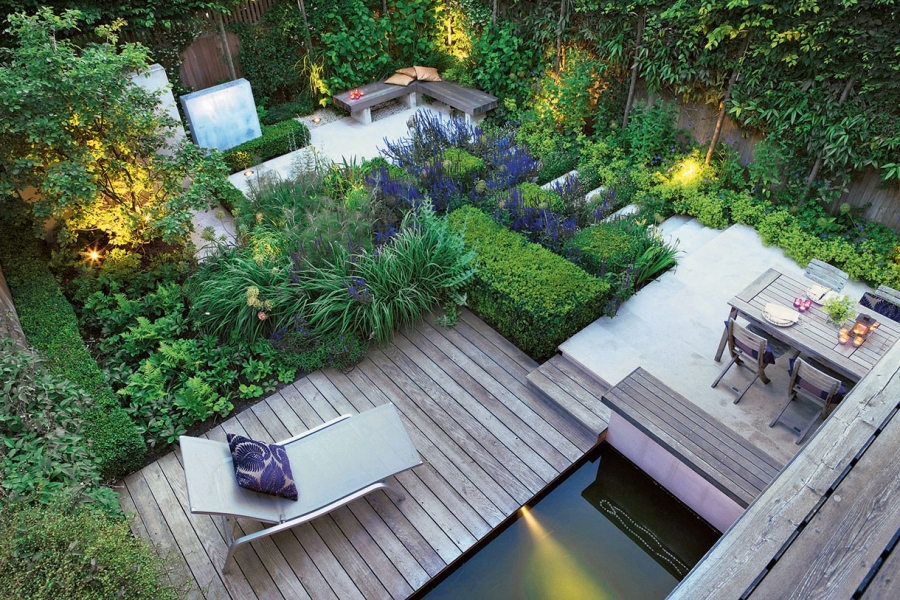 idee jardin petit