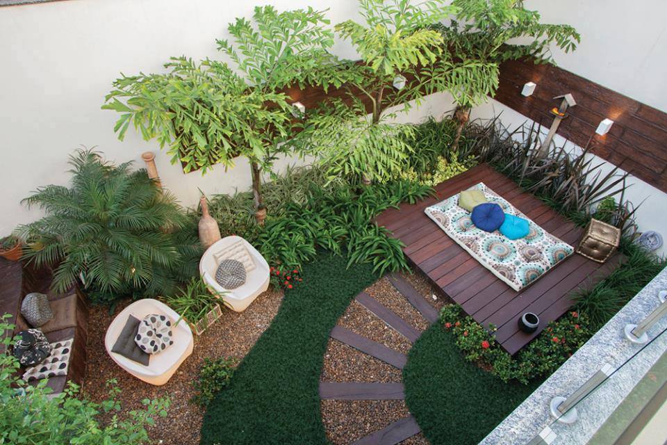 idee jardin petit