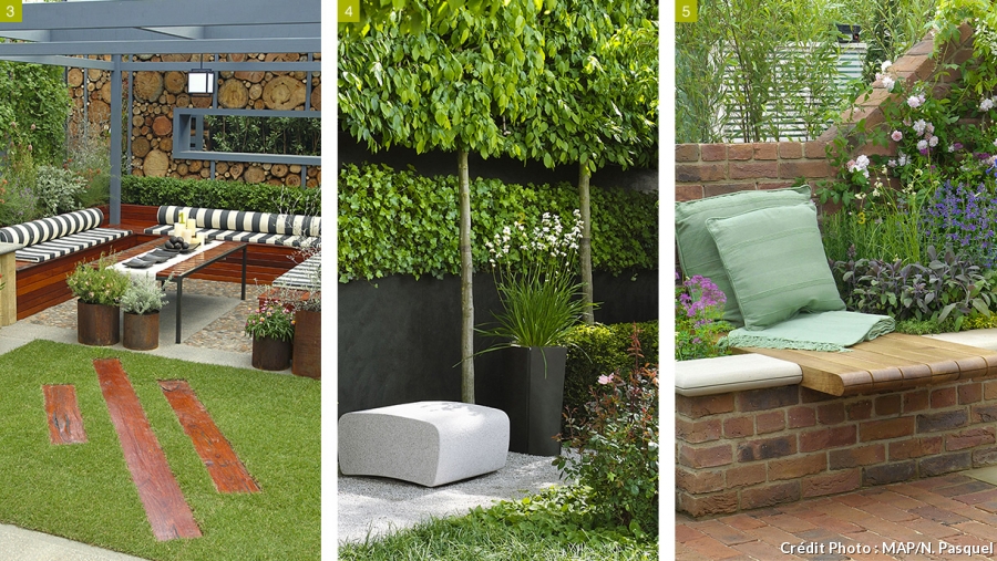 idee jardin petit