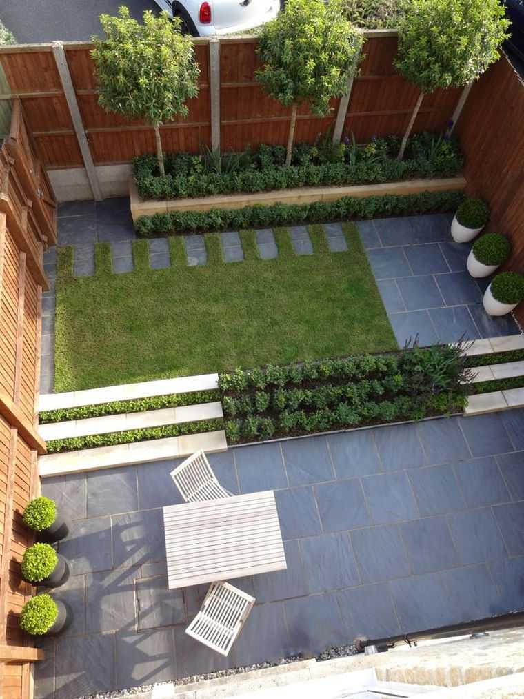 idee jardin petit