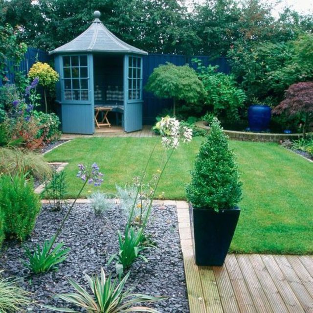 idee jardin petit