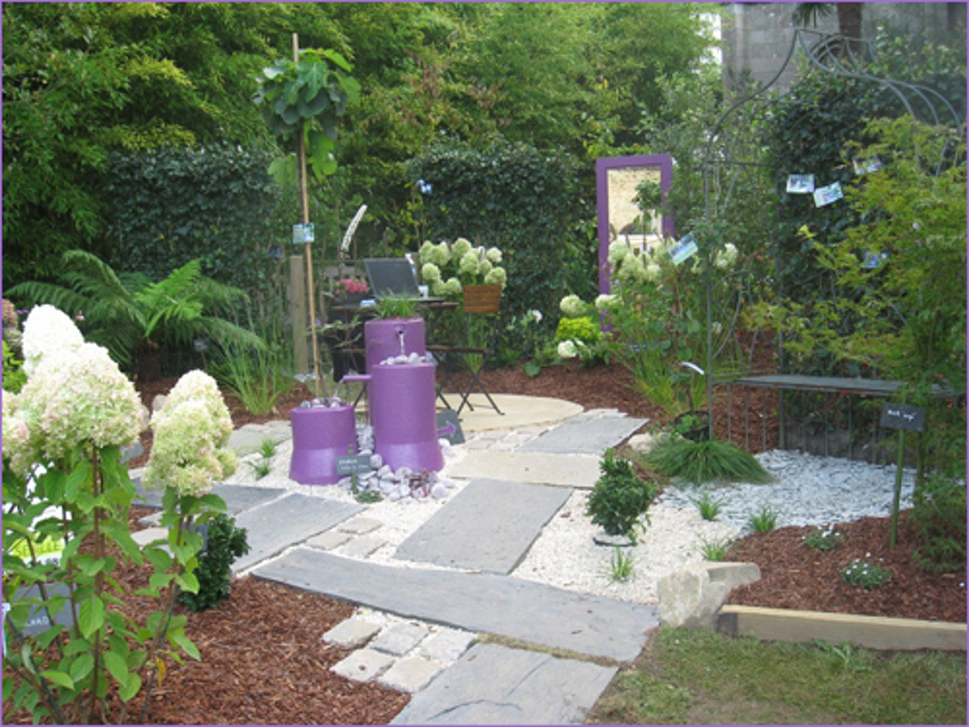 idee jardin petit