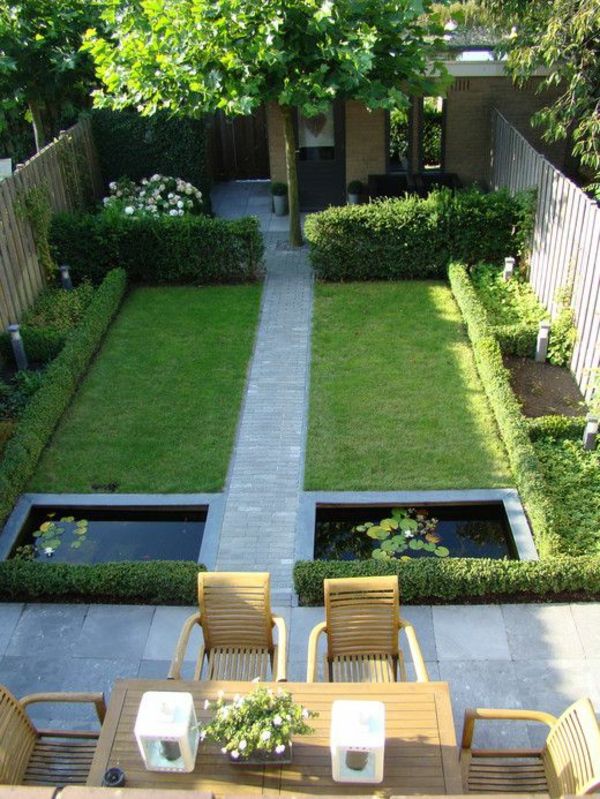 idee jardin petit