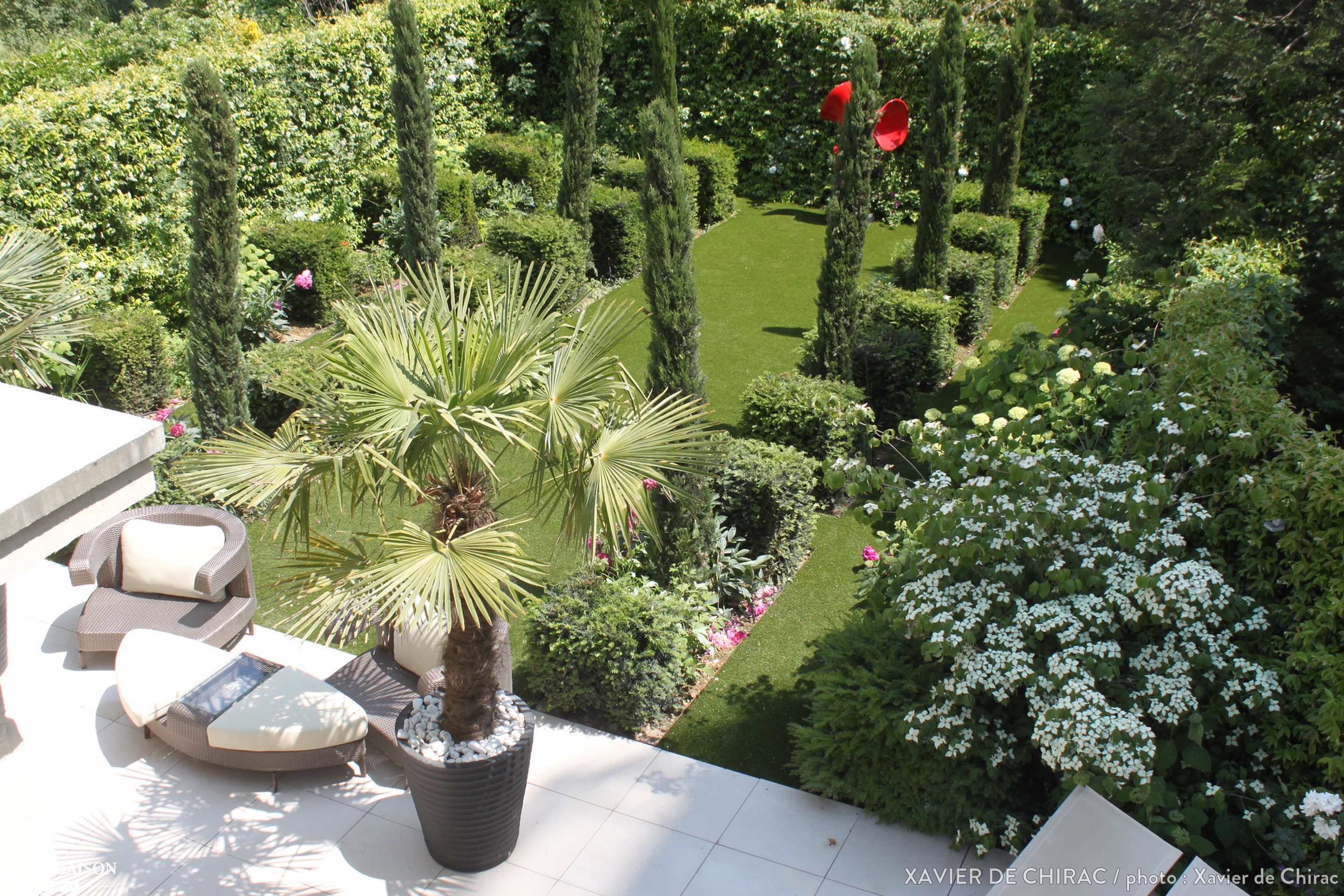 idee jardin sud