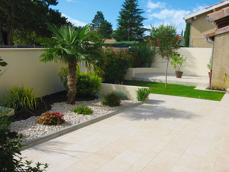 idee jardin sud